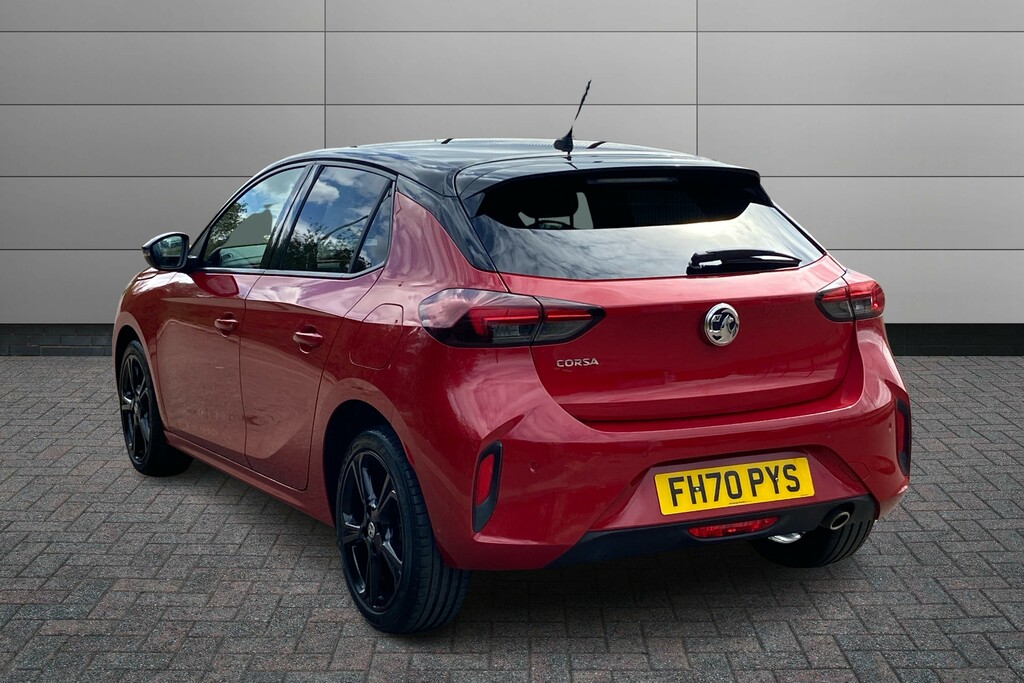 Vauxhall Corsa 1.2 Turbo Sri FH70PYS Red #2