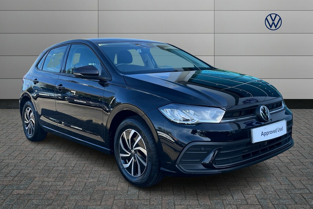 Volkswagen Polo 1.0 Tsi Life Dsg Black