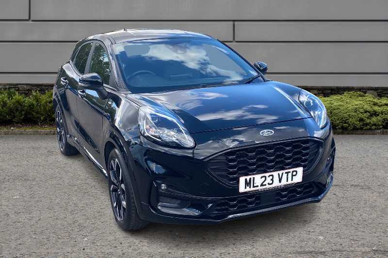 Ford Puma St-line X ML23VTP Black #2