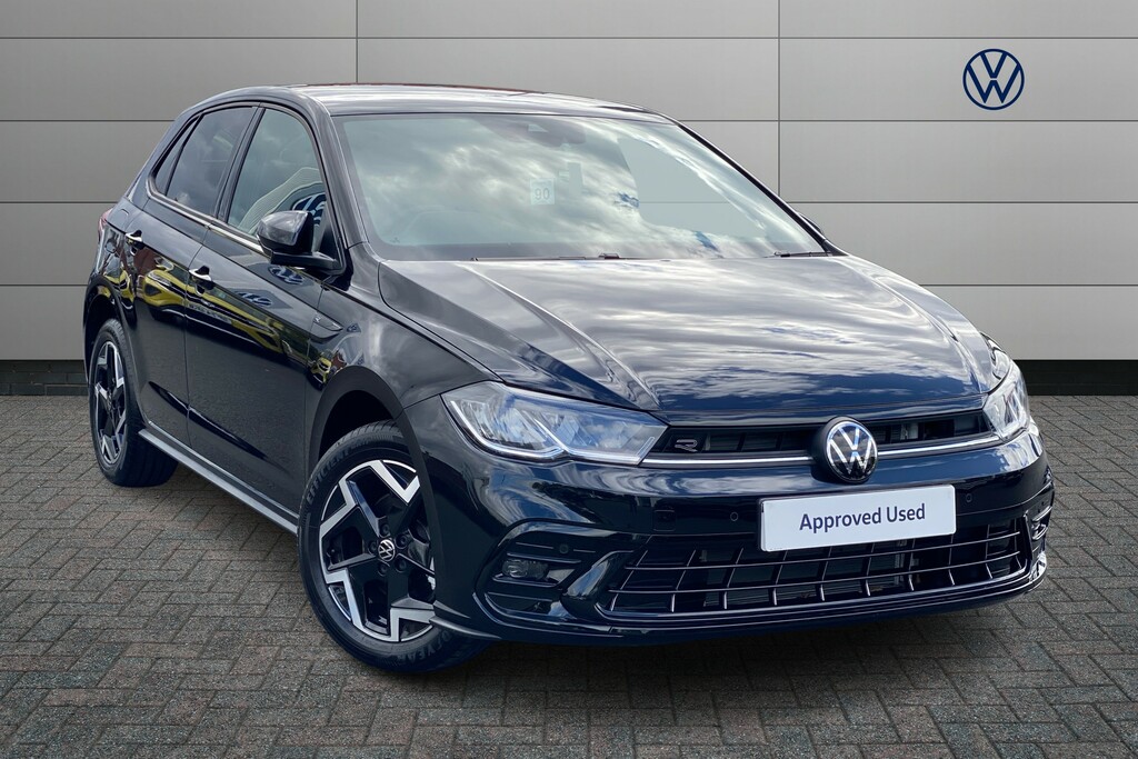 Volkswagen Polo 1.0 Tsi 115 R-line Dsg Black