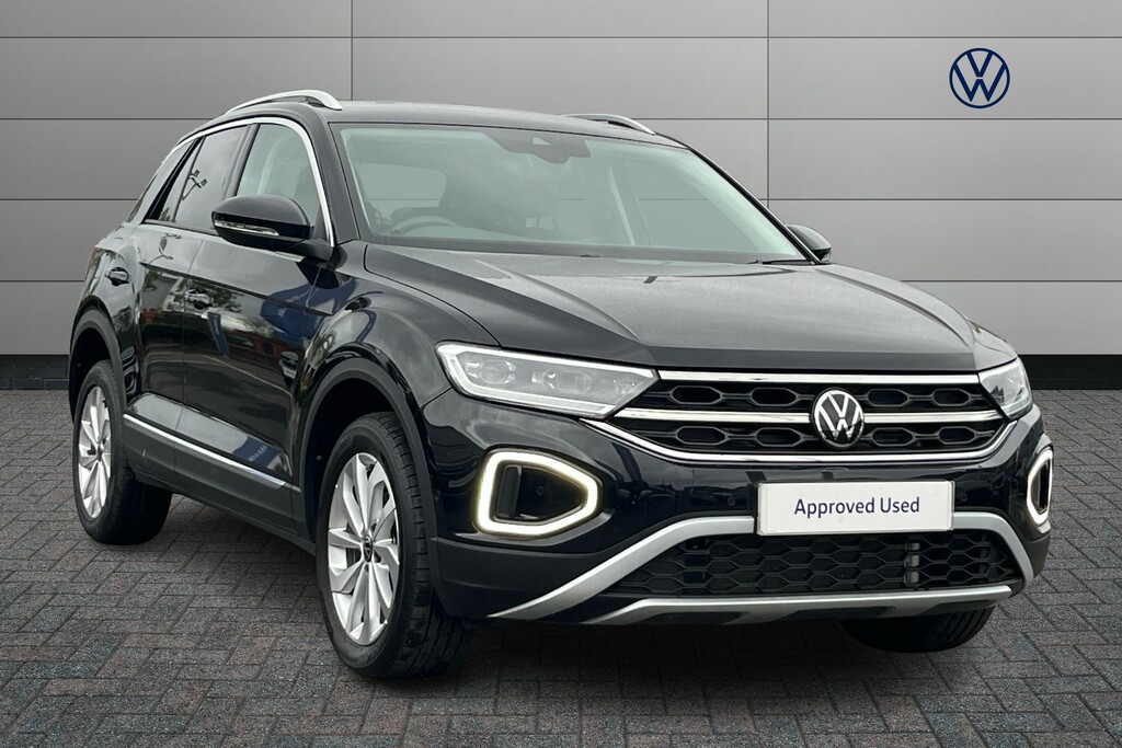 Volkswagen T-Roc 1.5 Tsi Style Black
