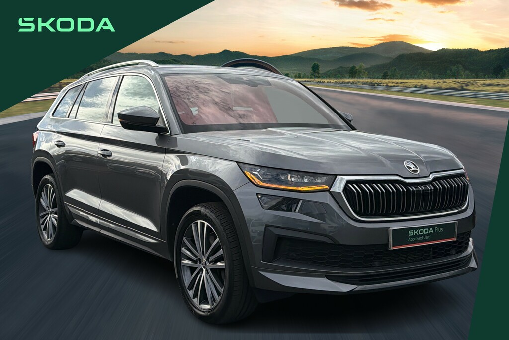 Skoda Kodiaq 2.0 Tdi 200 Laurin Klement 4X4 Dsg 7 Seat Grey