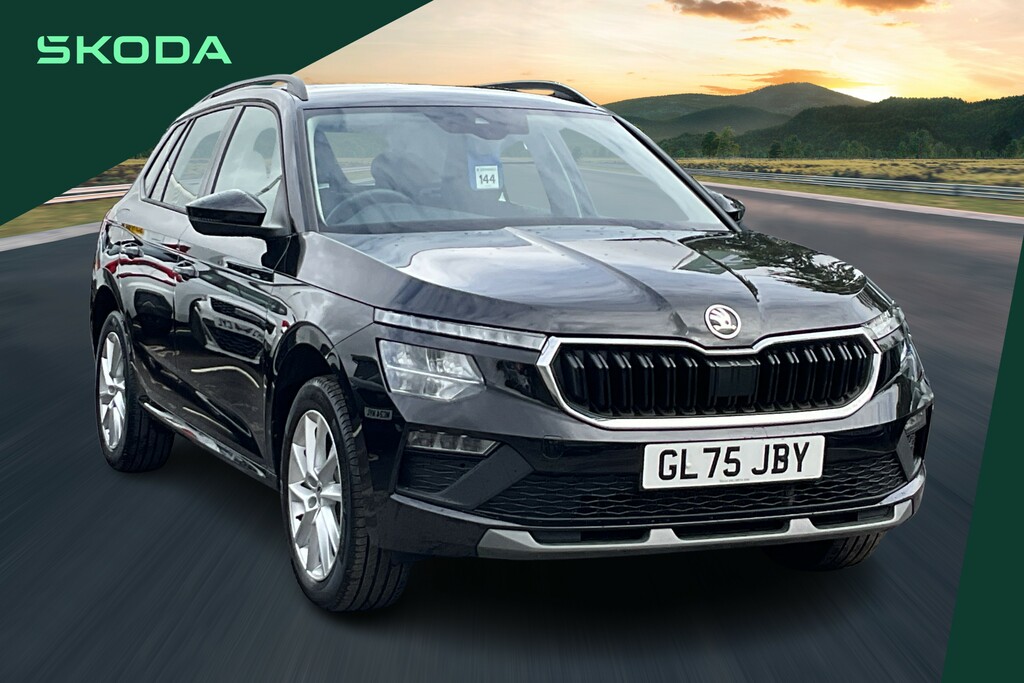 Skoda Kamiq 1.0 Tsi Se Edition Dsg Black
