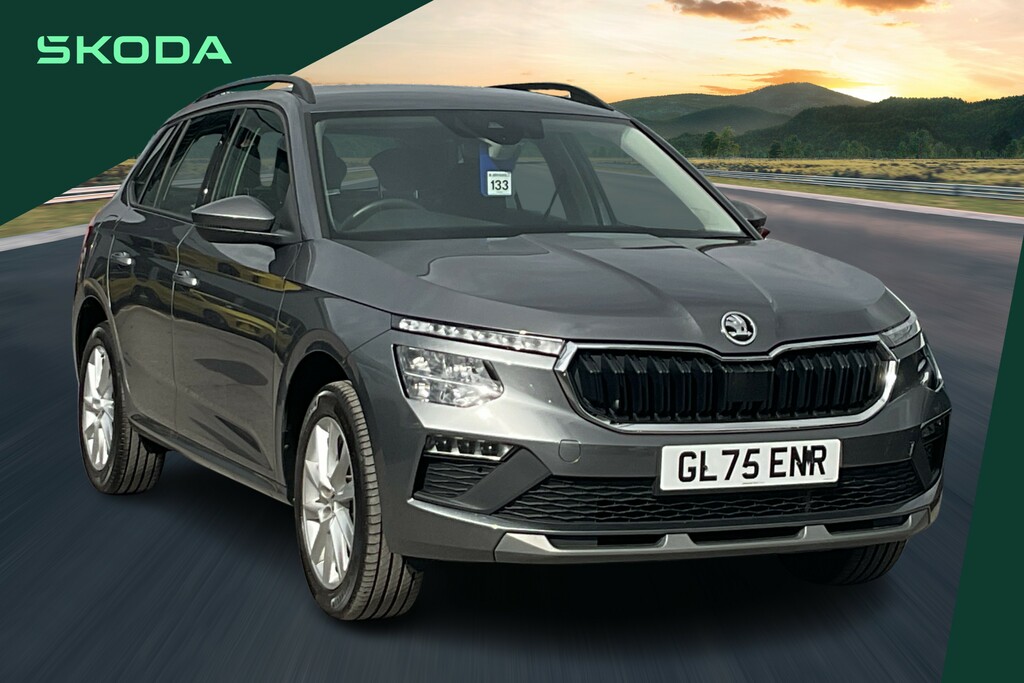 Skoda Kamiq 1.0 Tsi Se Edition Dsg Grey