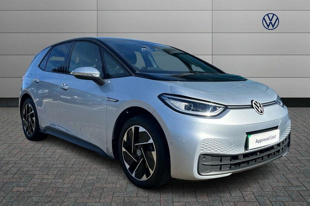 Volkswagen ID.3 150Kw Family Pro Performance 58Kwh Silver