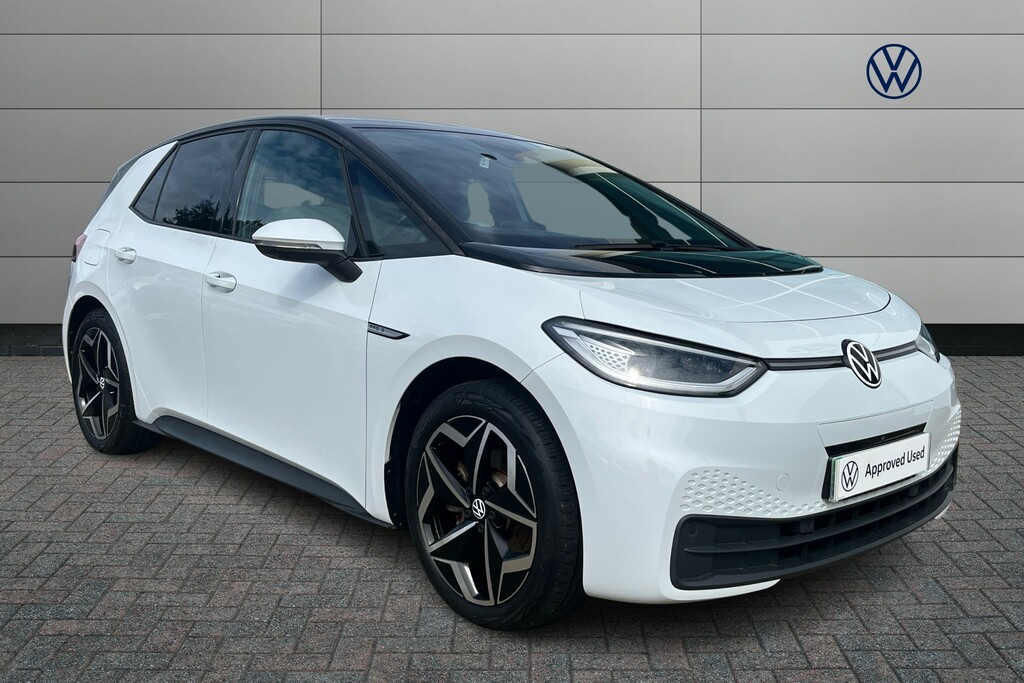 Volkswagen ID.3 150Kw Tour Pro S 77Kwh White