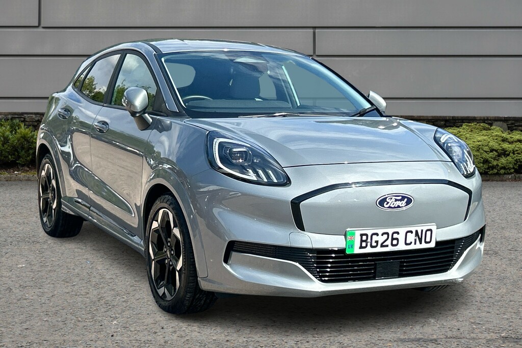 Ford Puma Premium Silver