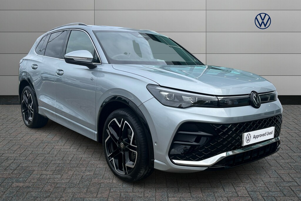 Volkswagen Tiguan 1.5 Etsi 150 R-line Dsg Silver