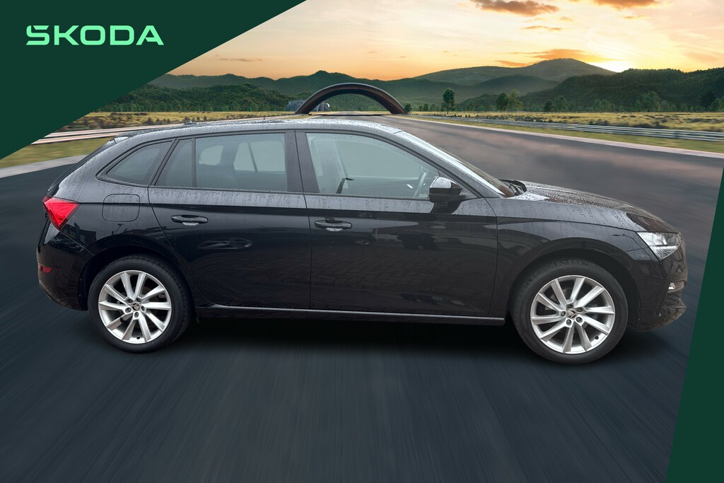 Skoda Scala 1.5 Tsi Se L VU73MME Black #4