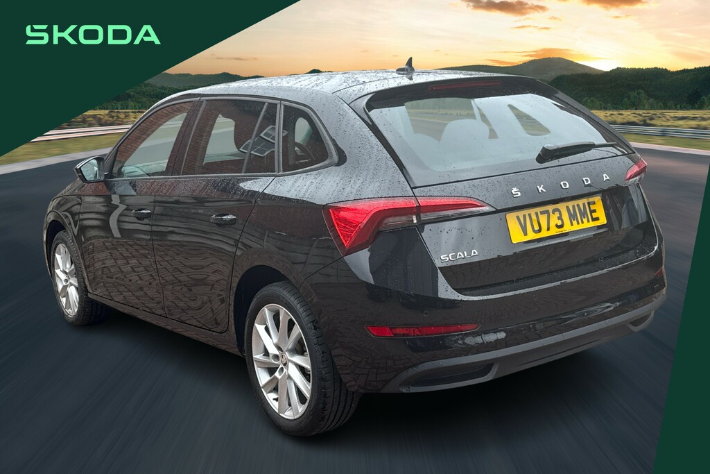 Skoda Scala 1.5 Tsi Se L VU73MME Black #3
