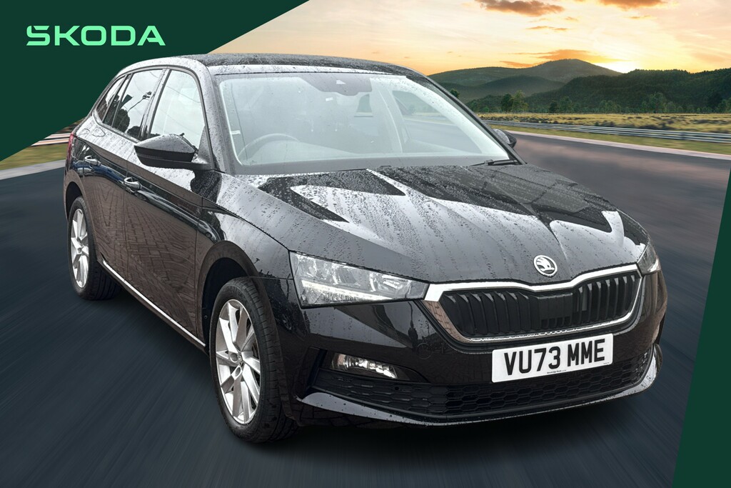 Skoda Scala 1.5 Tsi Se L Black