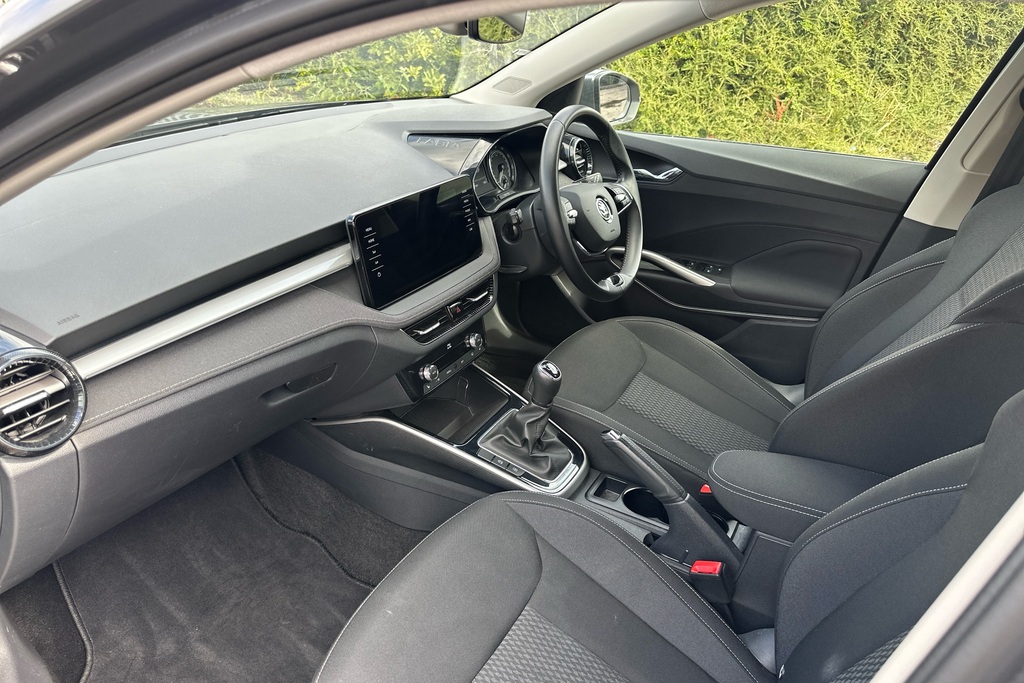 Skoda Fabia 1.0 Tsi 110 Se L Grey #2