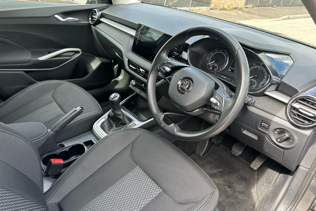 Skoda Fabia 1.0 Tsi 110 Se L Grey #6