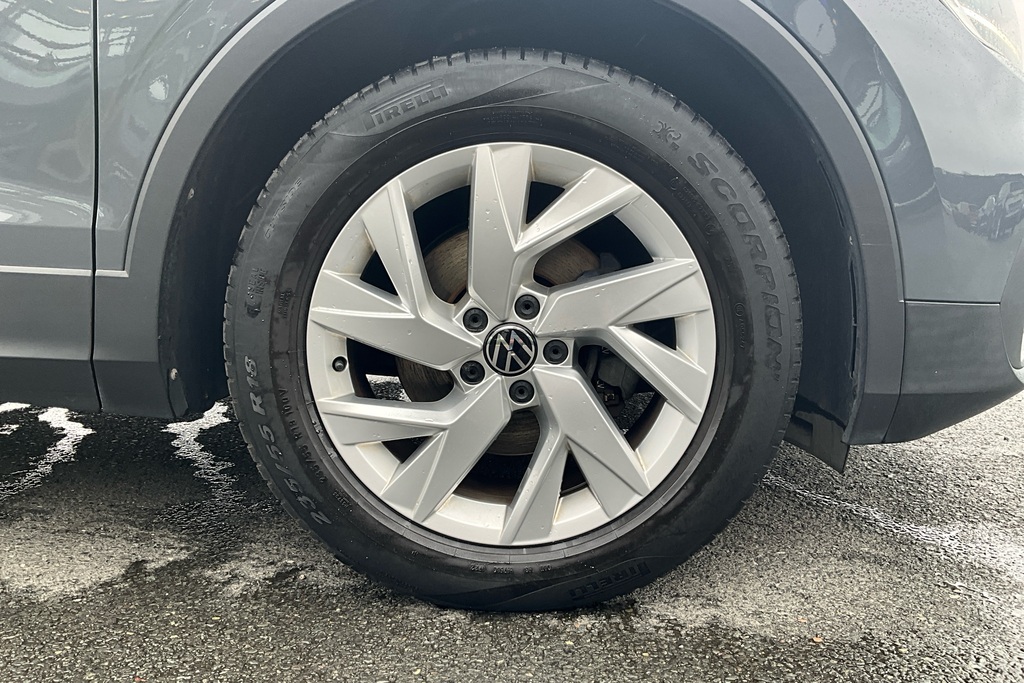 Volkswagen Tiguan 1.5 Tsi 150 Life Grey #5