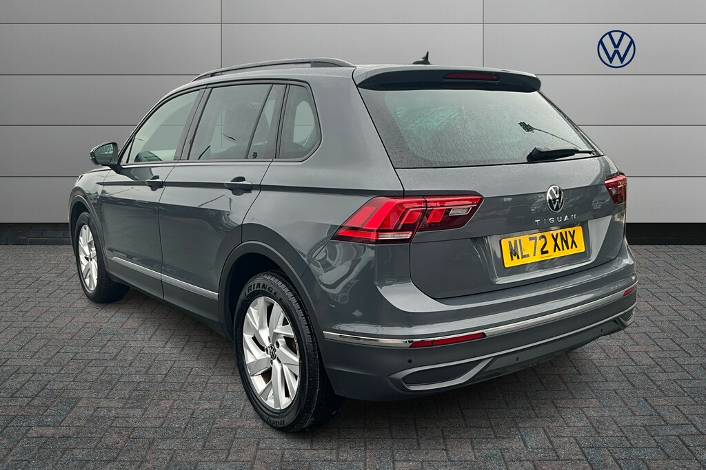 Volkswagen Tiguan 1.5 Tsi 150 Life Grey #3