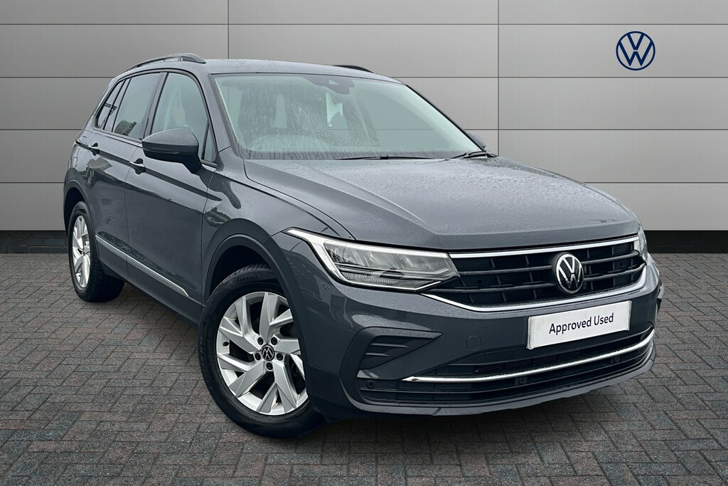 Volkswagen Tiguan 1.5 Tsi 150 Life Grey