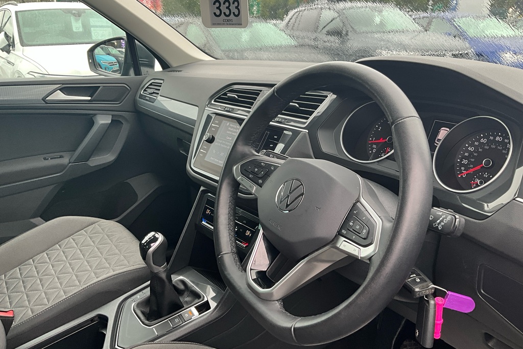 Volkswagen Tiguan 1.5 Tsi 150 Life Grey #6