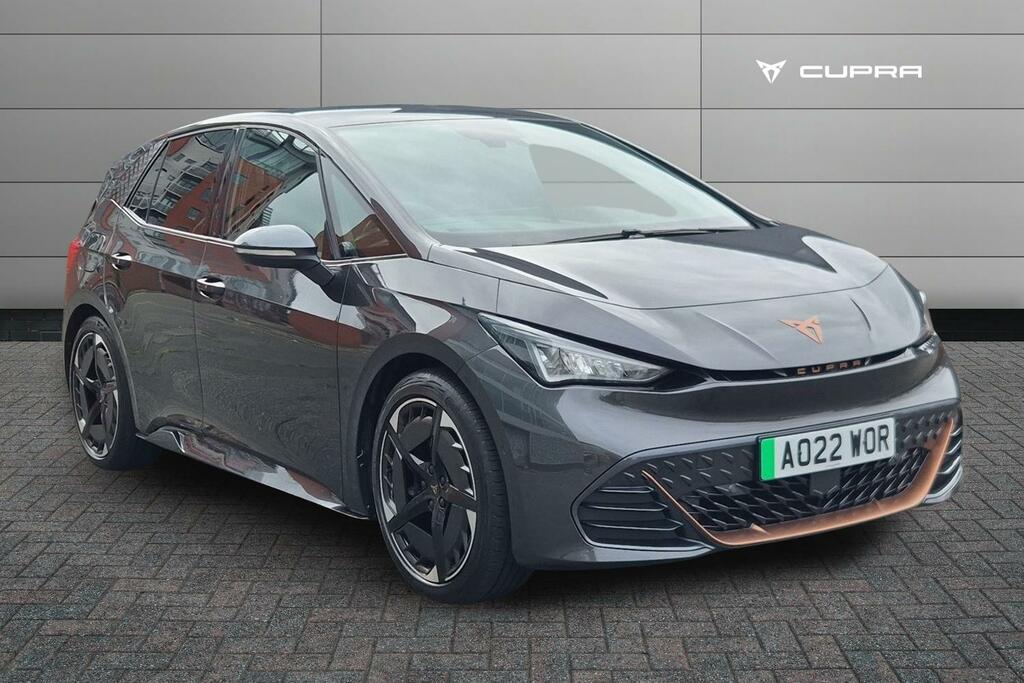 Cupra Born 169Kw E-boost V3 77Kwh Grey