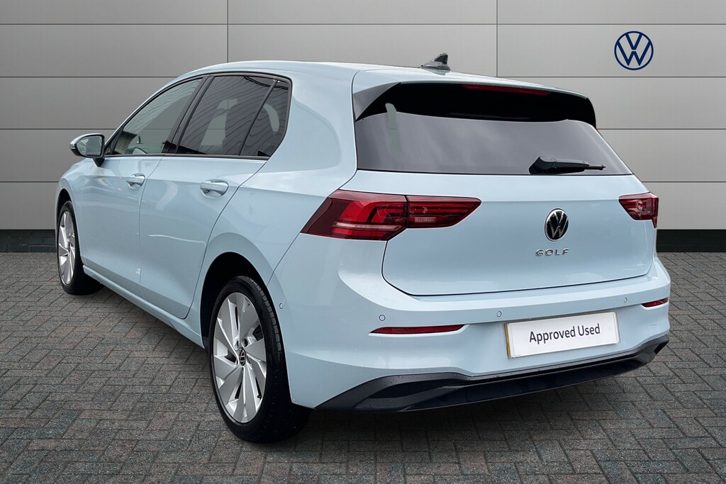 Volkswagen Golf 1.5 Tsi 150 Match BL25UWG Blue #3