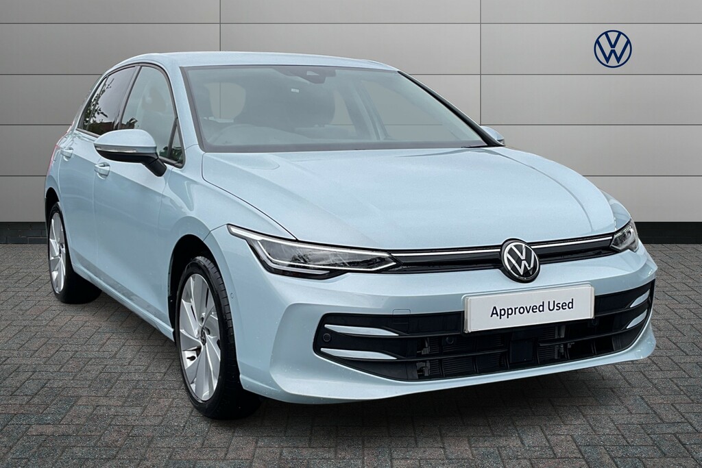 Volkswagen Golf 1.5 Tsi 150 Match BL25UWG Blue