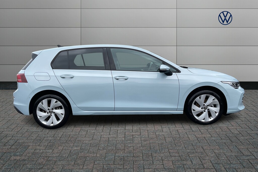 Volkswagen Golf 1.5 Tsi 150 Match BL25UWG Blue #4