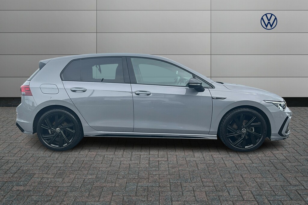 Volkswagen Golf 1.5 Tsi 150 Black Edition VK24FEH Grey #4