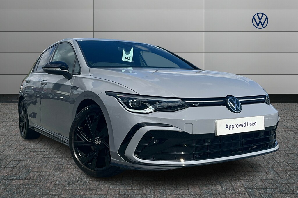 Volkswagen Golf 1.5 Tsi 150 Black Edition VK24FEH Grey
