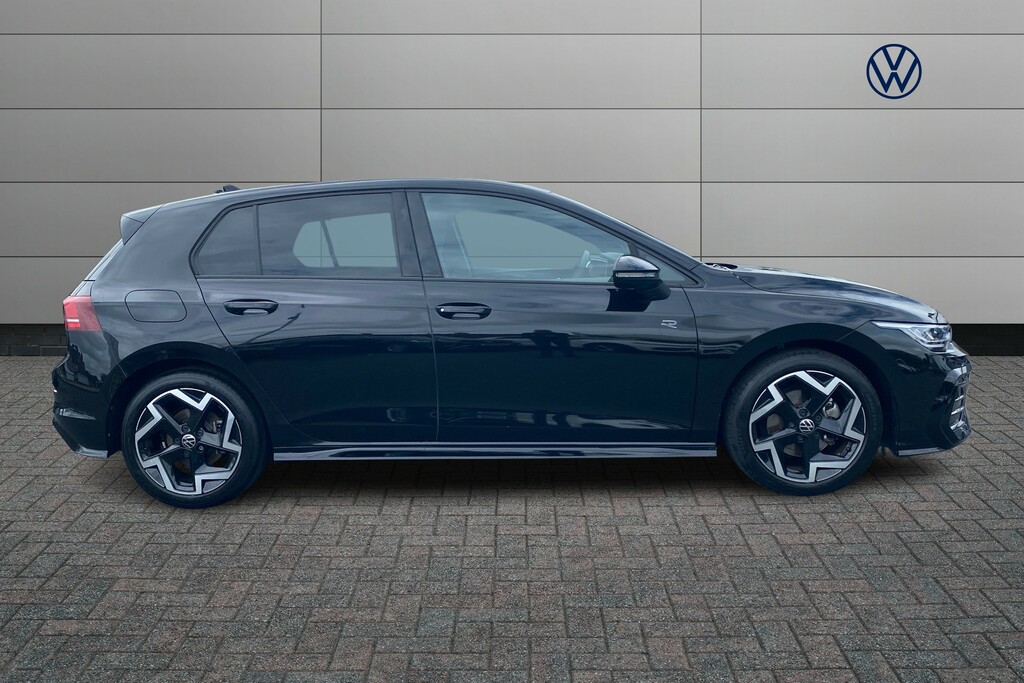 Volkswagen Golf 1.5 Tsi 150 R-line GL25XRE Black #4