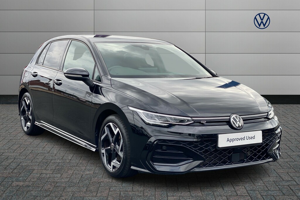 Volkswagen Golf 1.5 Tsi 150 R-line GL25XRE Black
