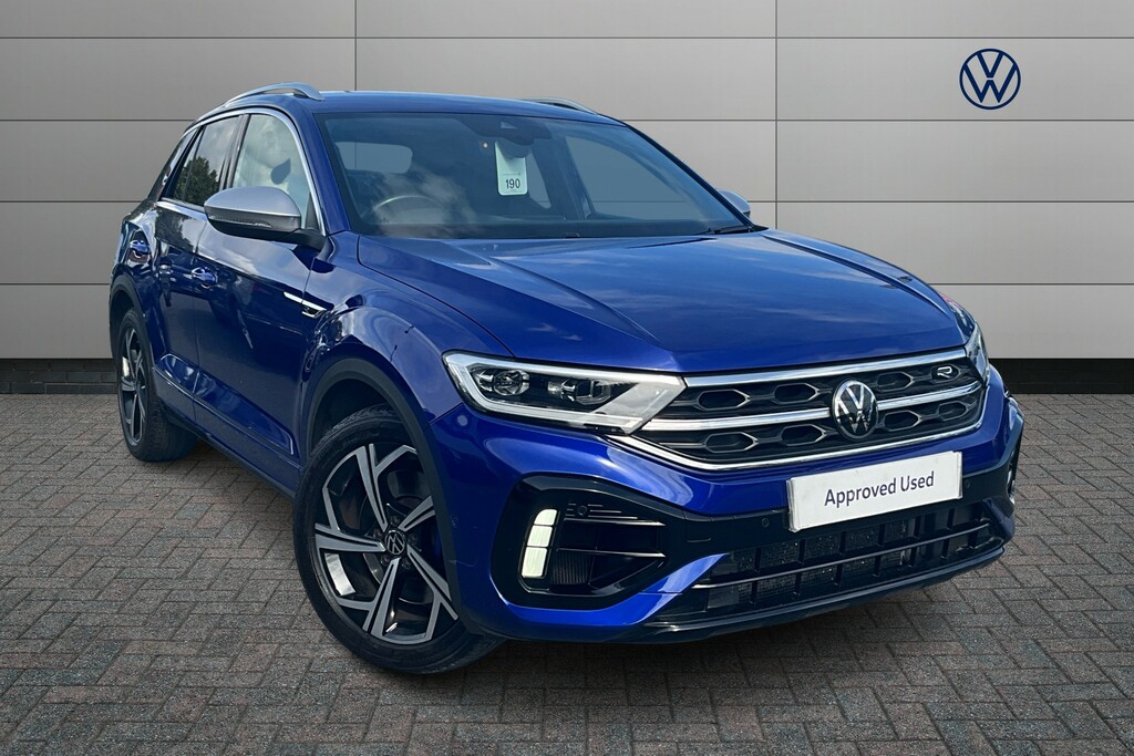 Volkswagen T-Roc 2.0 Tsi 300 4Motion R Dsg Blue