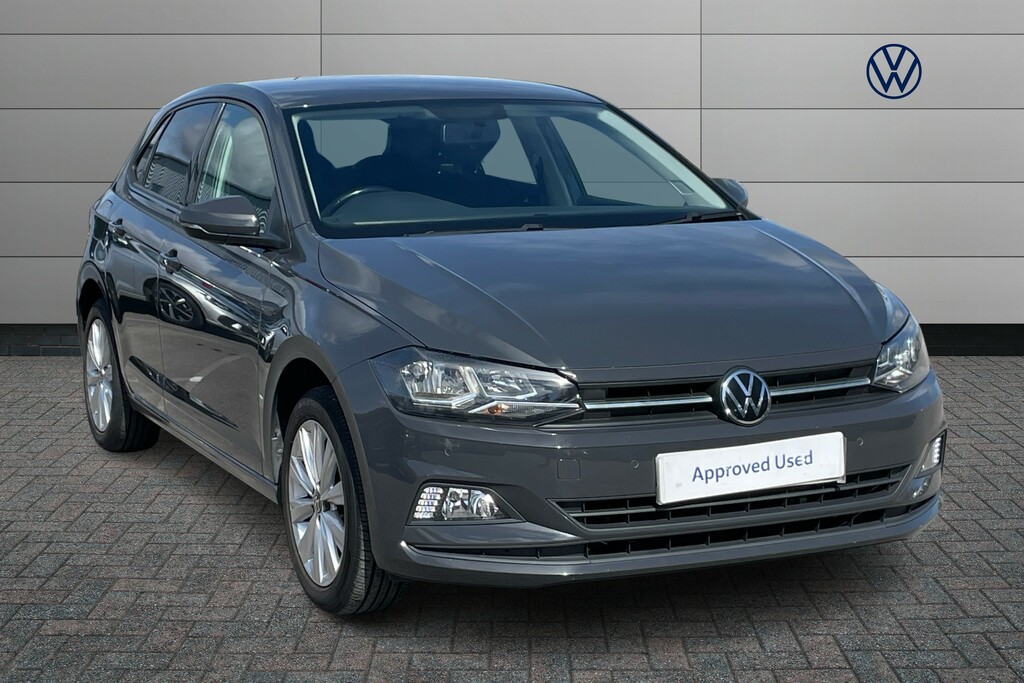 Volkswagen Polo 1.0 Tsi 95 Match Grey
