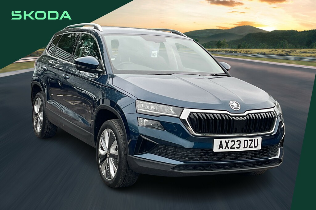 Skoda Karoq 1.5 Tsi Se L Dsg Blue
