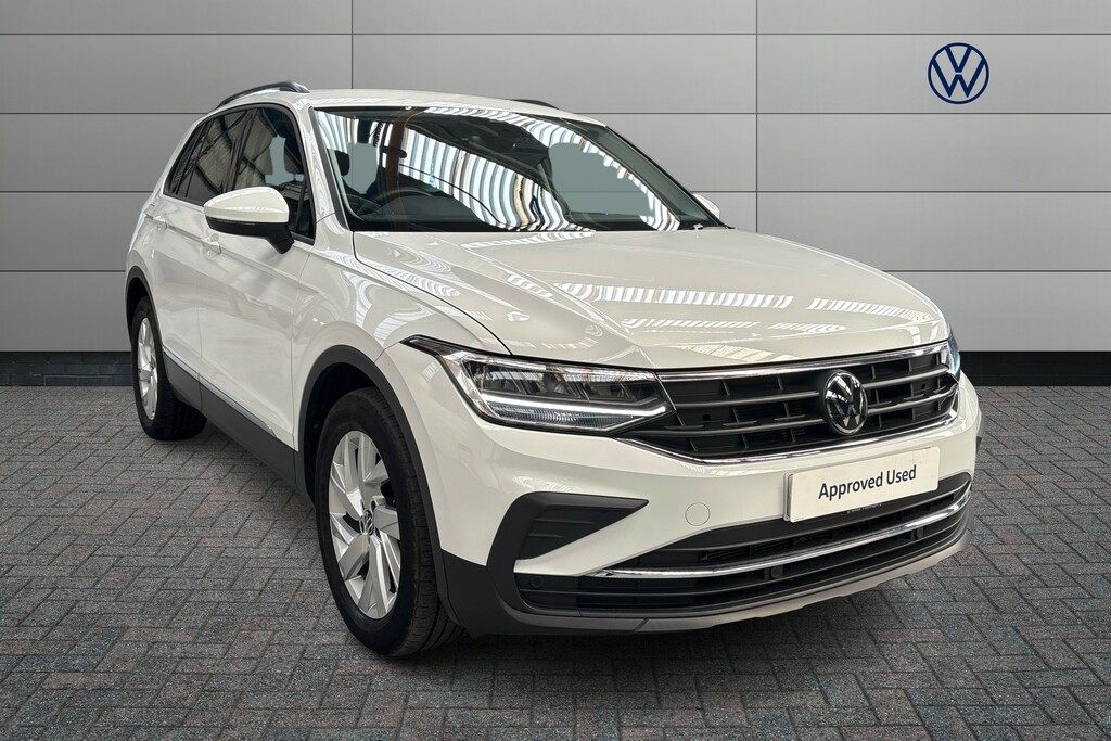 Volkswagen Tiguan 1.5 Tsi 150 Life Dsg White