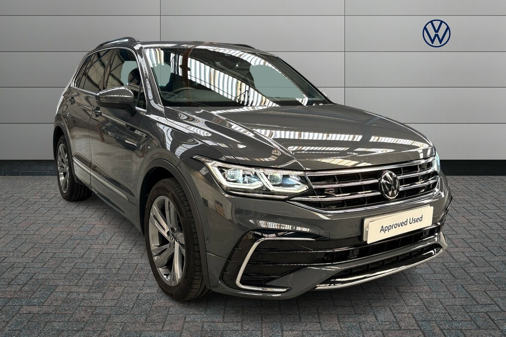 Volkswagen Tiguan 1.5 Tsi 150 R-line Edition Dsg Grey