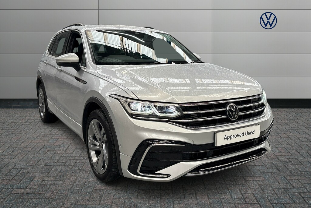 Volkswagen Tiguan 2.0 Tdi R-line Edition Dsg Silver