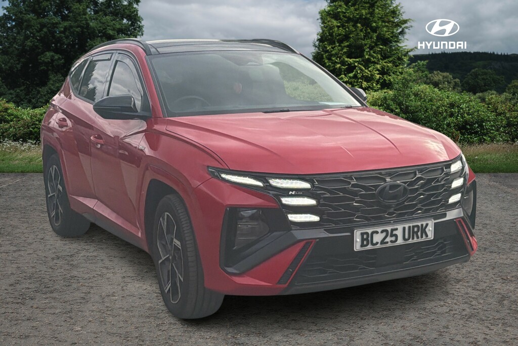 Hyundai Tucson 1.6T Plug-in Hybrid N Line S Red