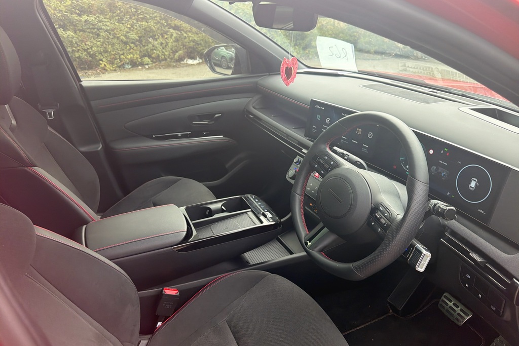 Hyundai Tucson 1.6T Plug-in Hybrid N Line S BC25URK Red #6