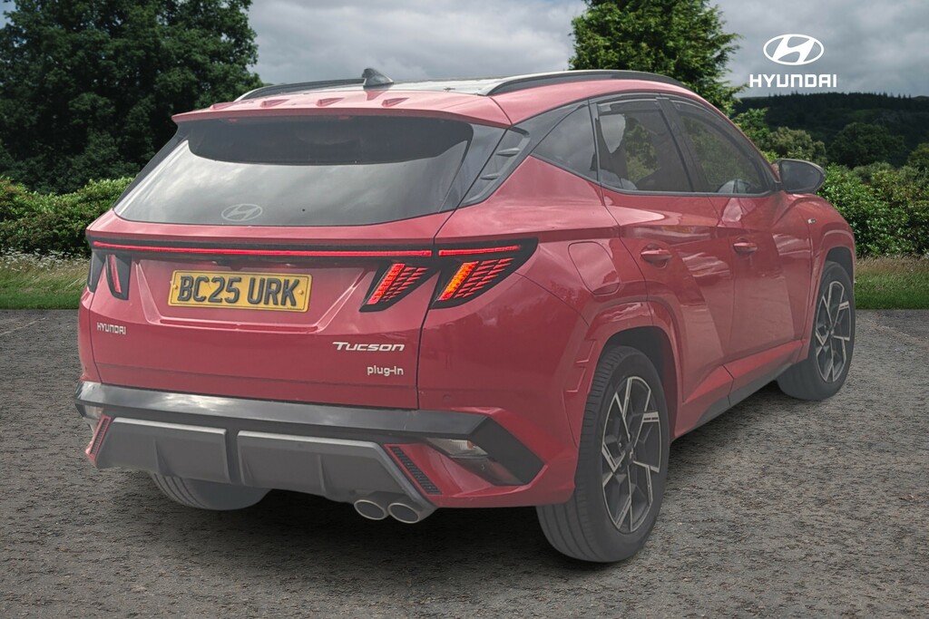 Hyundai Tucson 1.6T Plug-in Hybrid N Line S BC25URK Red #5