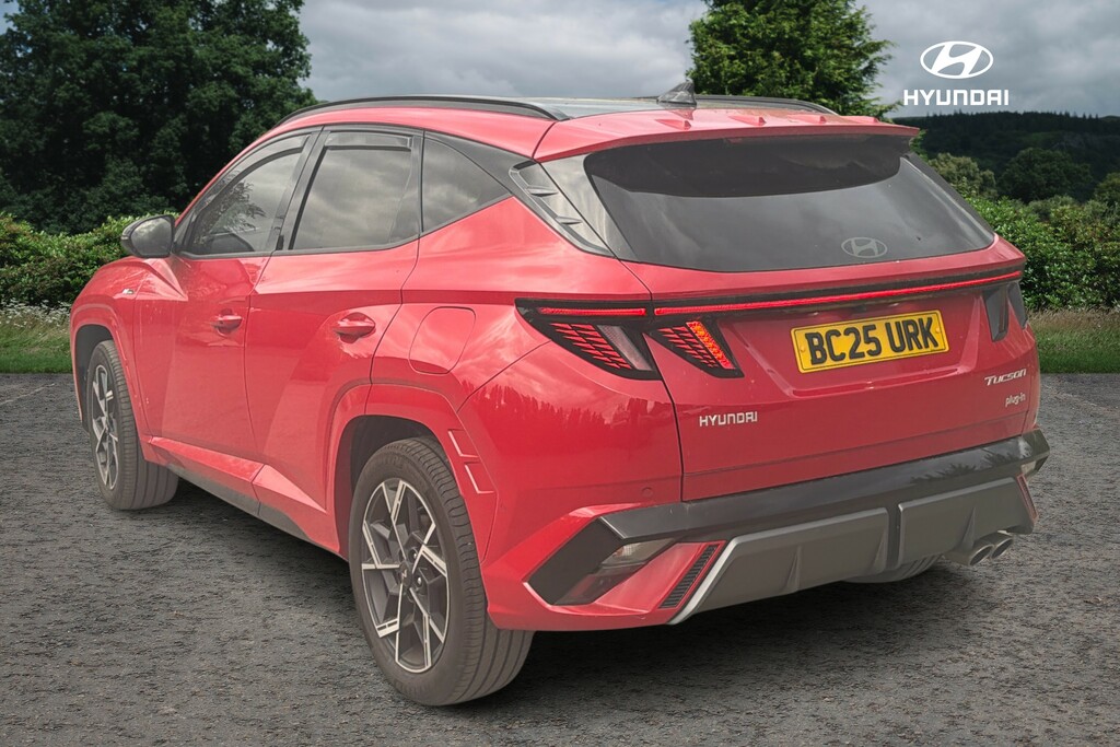 Hyundai Tucson 1.6T Plug-in Hybrid N Line S BC25URK Red #2