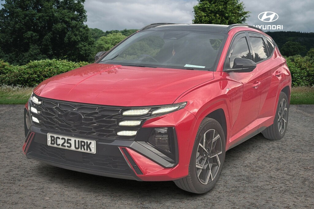 Hyundai Tucson 1.6T Plug-in Hybrid N Line S BC25URK Red #4
