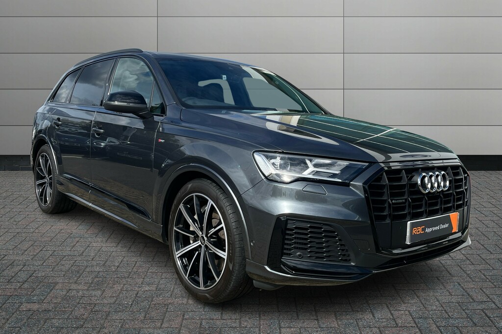 Audi Q7 55 Tfsi E Quattro Black Edition Tiptronic Grey