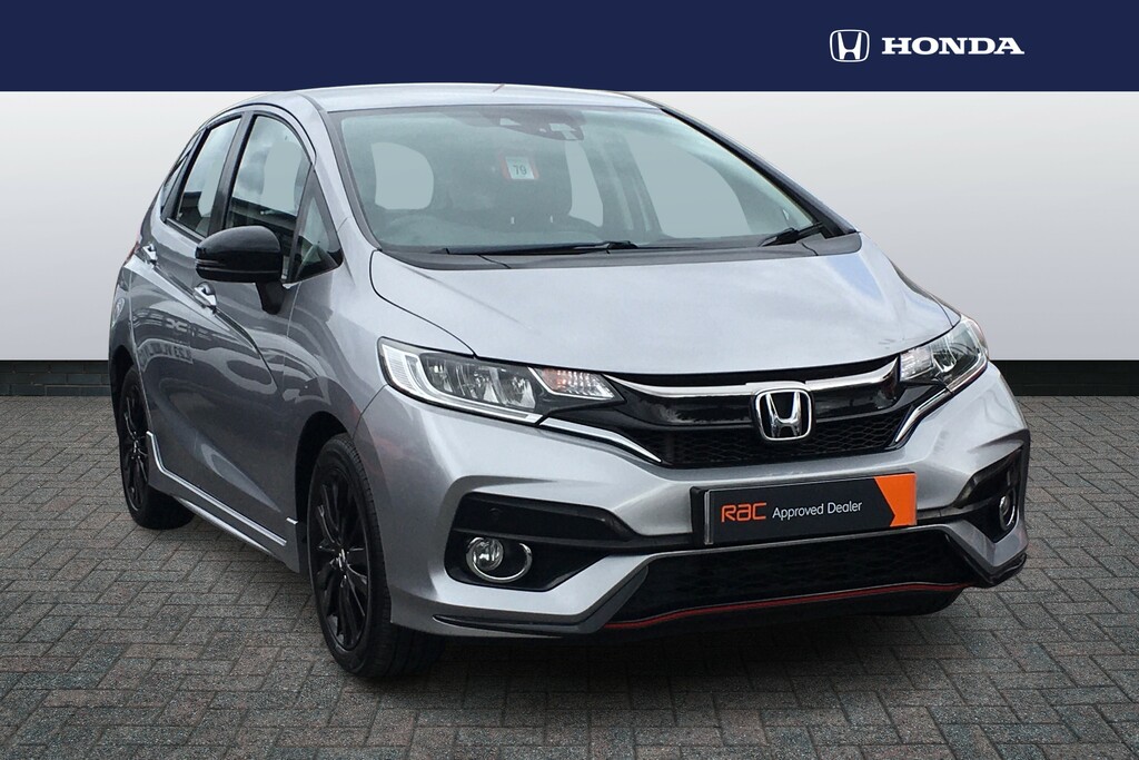 Honda Jazz 1.5 I-vtec Sport Cvt Silver