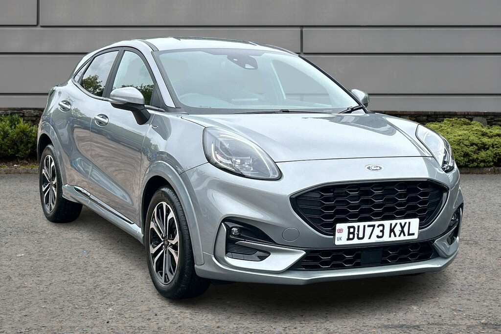 Ford Puma 1.0 Ecoboost Hybrid Mhev St-line Silver
