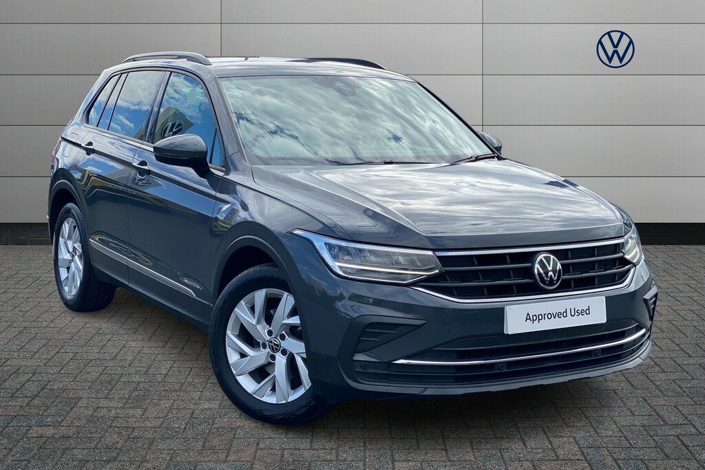 Volkswagen Tiguan 1.5 Tsi Life Grey