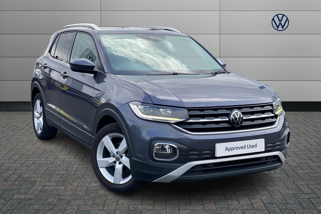 Volkswagen T-Cross 1.5 Tsi Evo Sel Dsg Grey