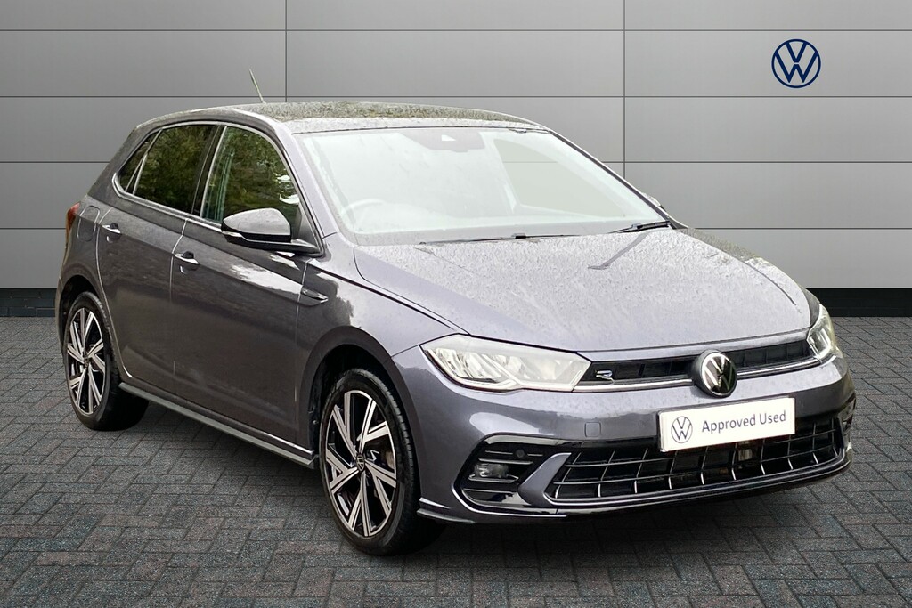 Volkswagen Polo 1.0 Tsi R-line Grey