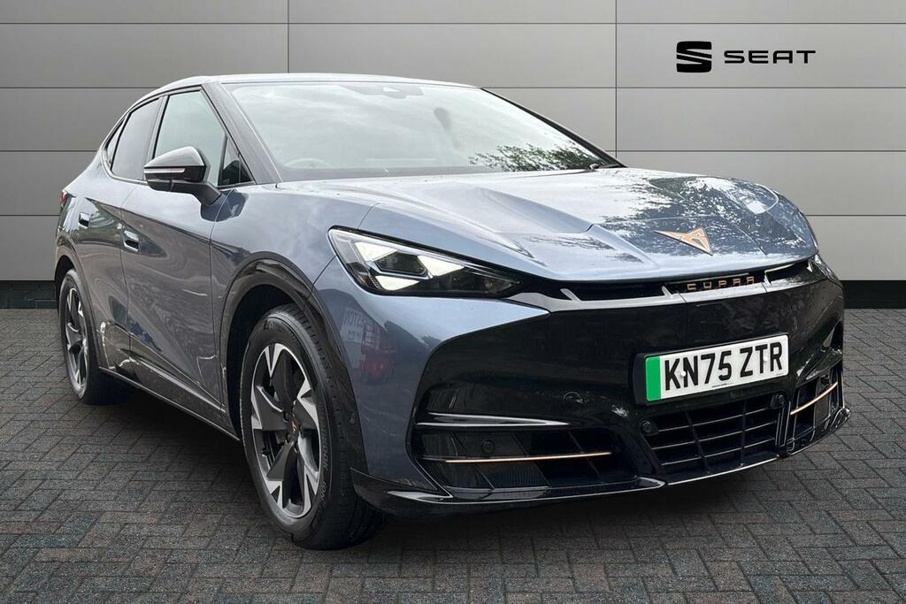 Cupra Tavascan 210Kw V1 77Kwh Blue