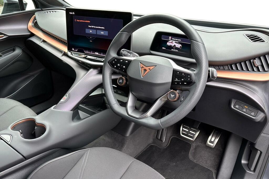Cupra Tavascan 210Kw V1 77Kwh Blue #6