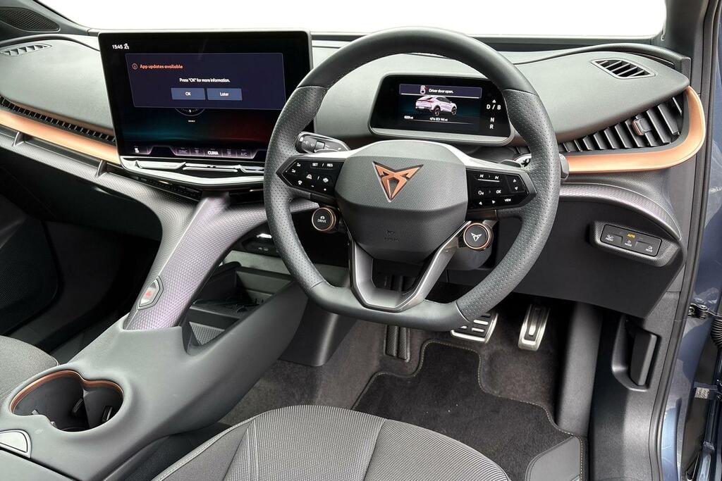Cupra Tavascan 210Kw V1 77Kwh Blue #2