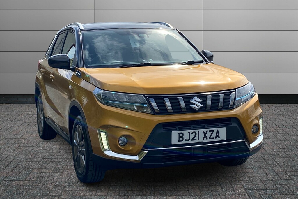 Suzuki Vitara 1.4 Boosterjet 48V Hybrid Sz-t Yellow